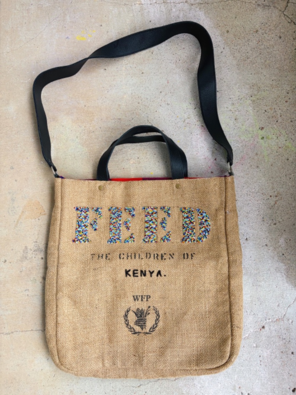 FEED The Children Of Kenya Tote Bag - Large